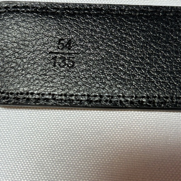 2/$30 Men’s Black Casual Ratchet No Holes Genuine Leather Belt Cut to Size - Picture 4 of 16